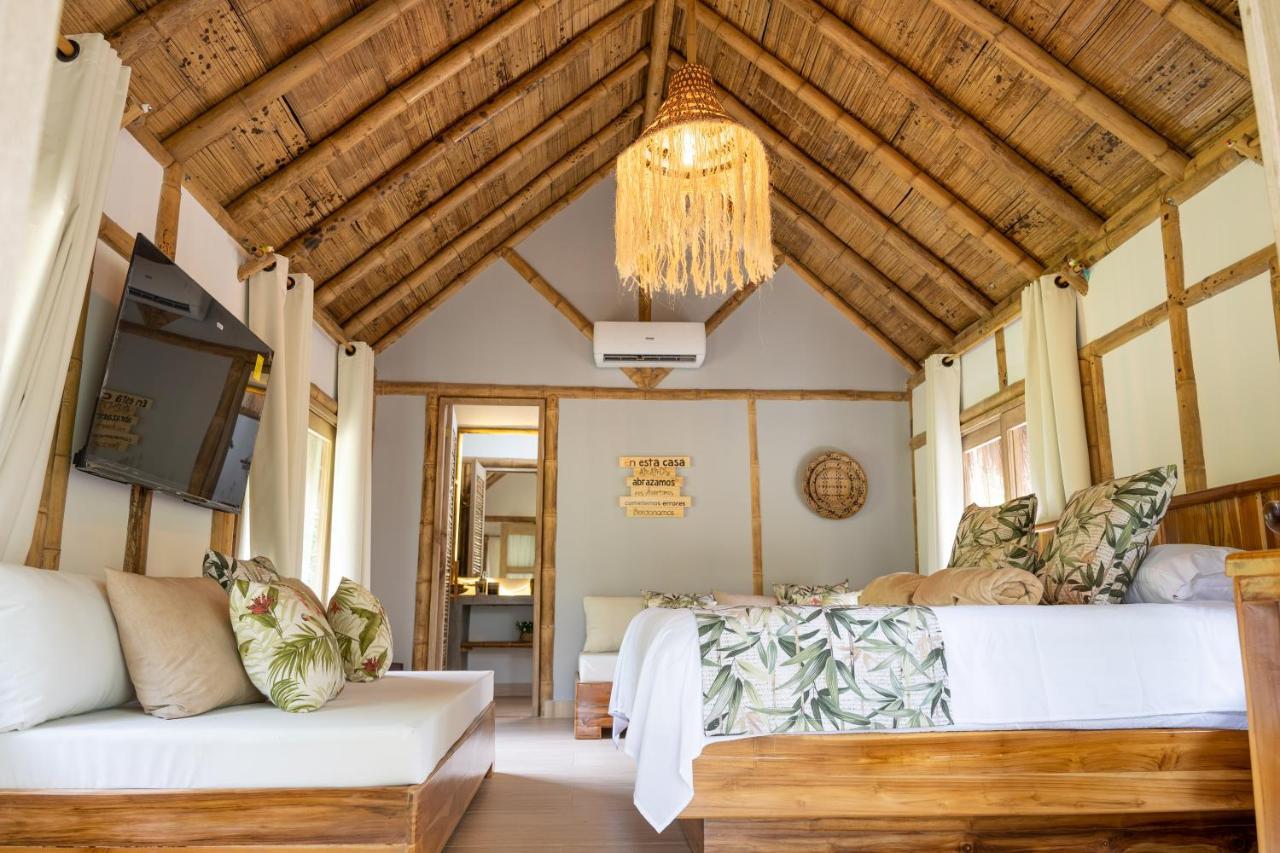 Eco Hotel Villa Martha Turbaco Luaran gambar