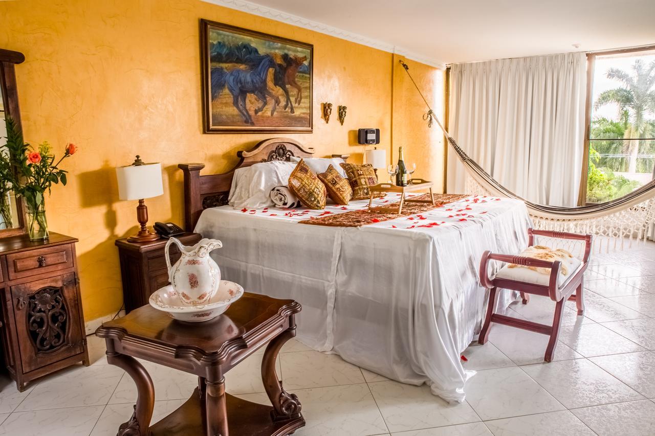 Eco Hotel Villa Martha Turbaco Luaran gambar