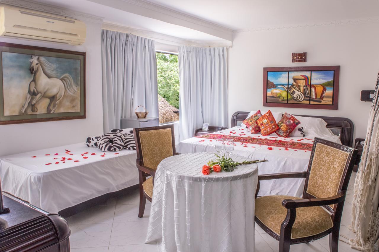 Eco Hotel Villa Martha Turbaco Luaran gambar